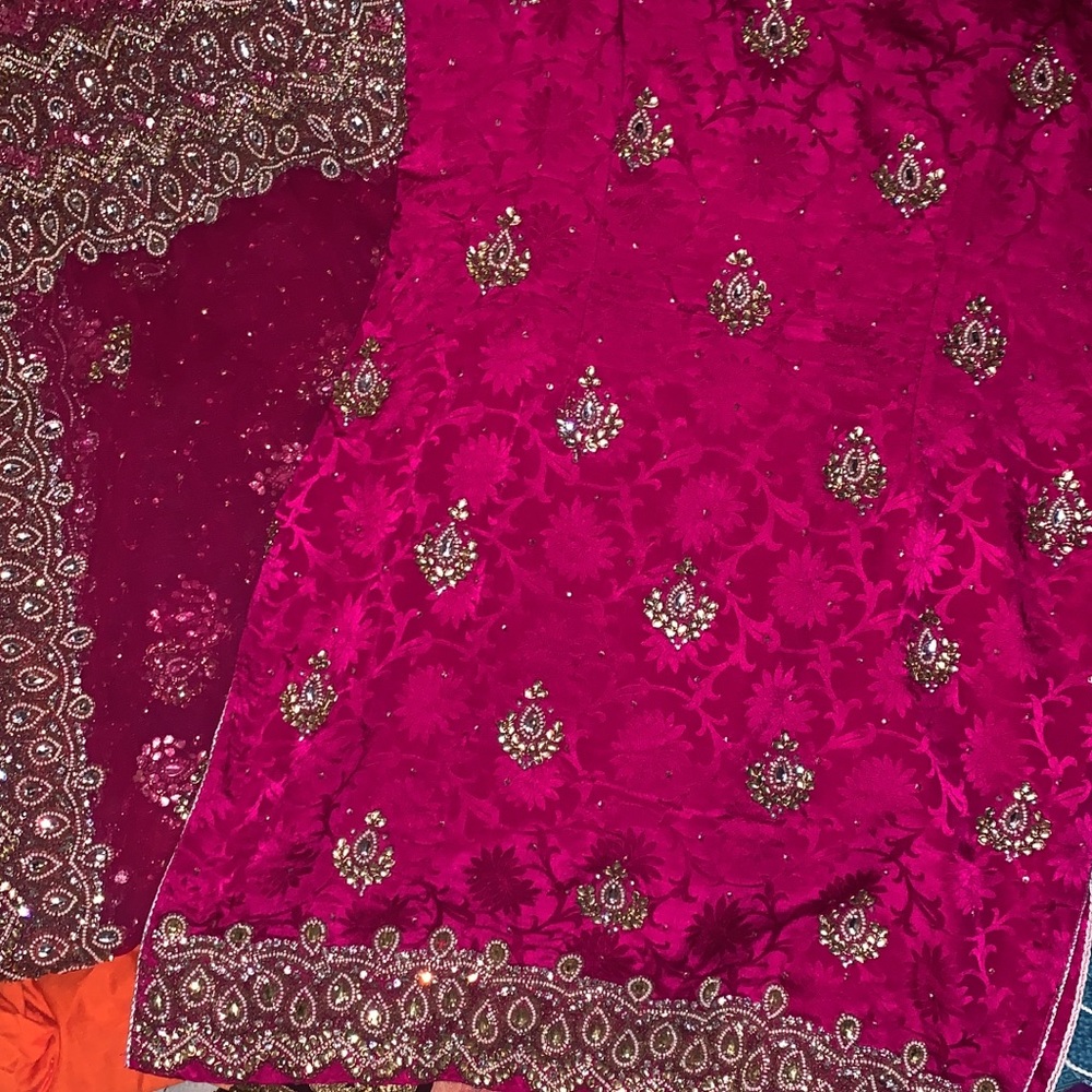 Punjabi salwar suits